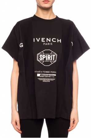 Black Short sleeve sweatshirt Givenchy